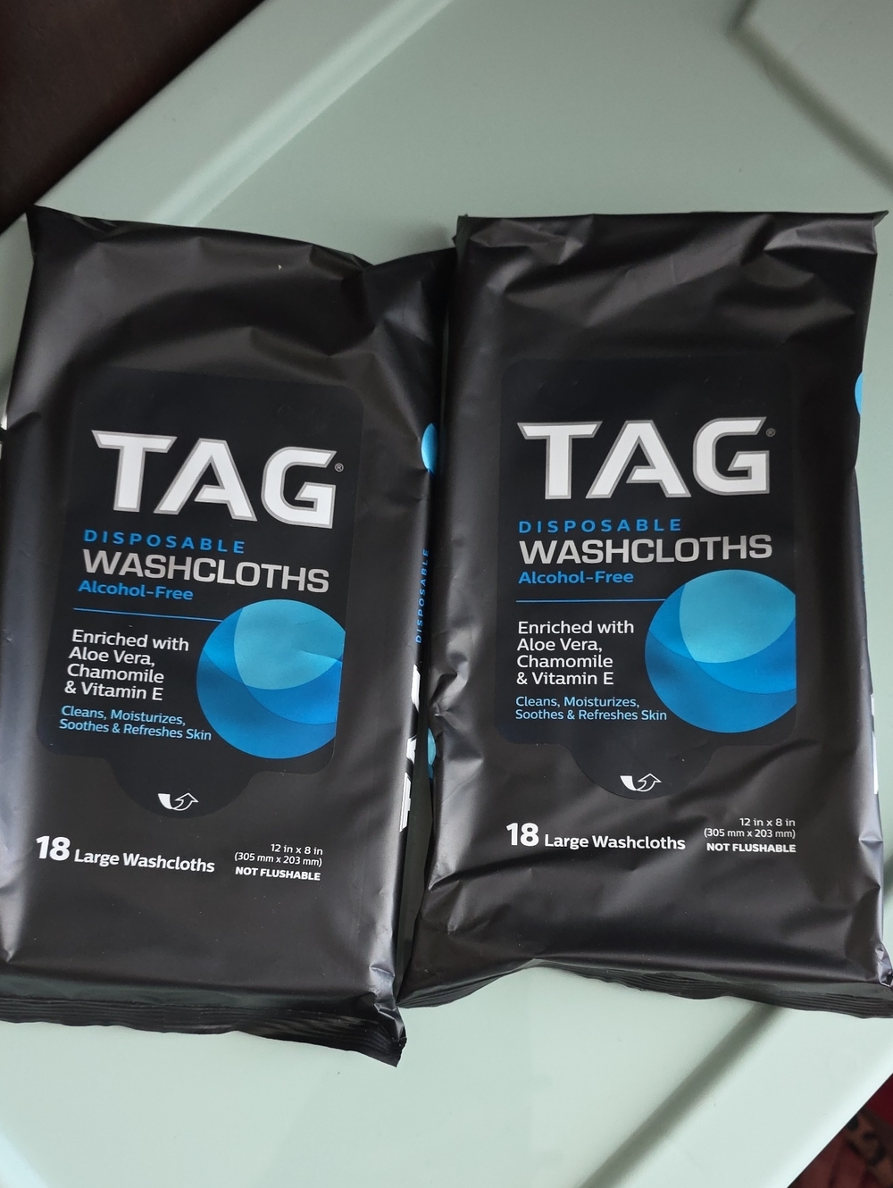 Disposable Washclothes 18ct